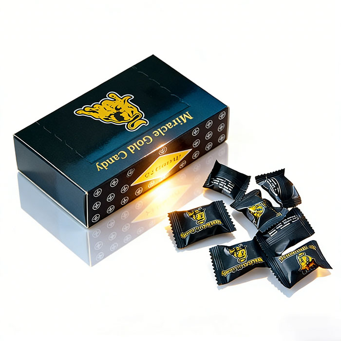 金牛糖 Miracle Gold Candy 汗馬糖